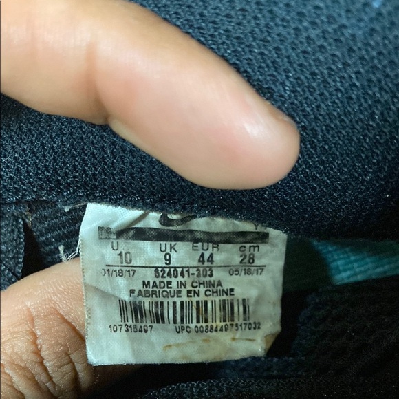 Nike Foamposite Pro “Island Green” Size 10 - Picture 16 of 17